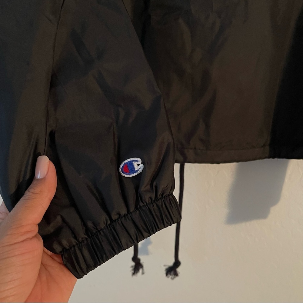 Women’s Champion Black Jacket - Picture 6 of 8